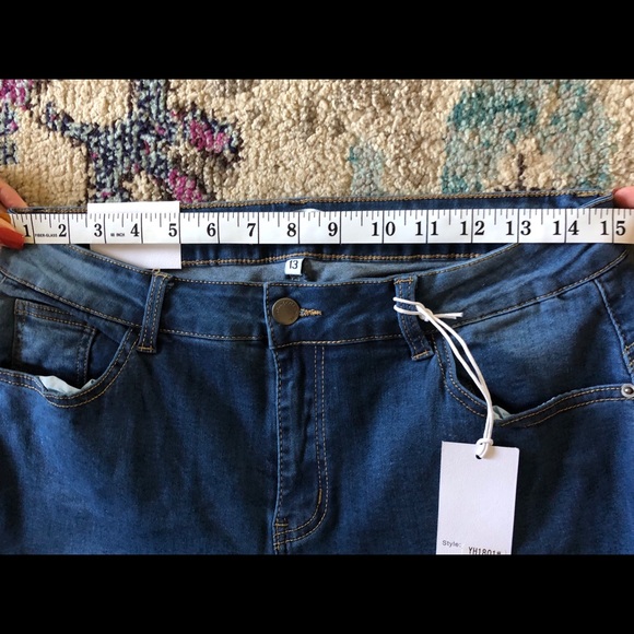 Zipper Moto Jeans - Picture 4 of 5